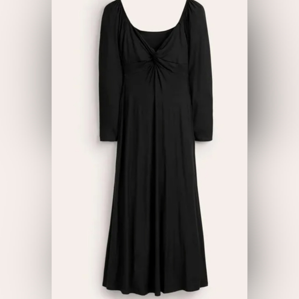 Boden Black Sweetheart Sheath Dress - Picture 5 of 7